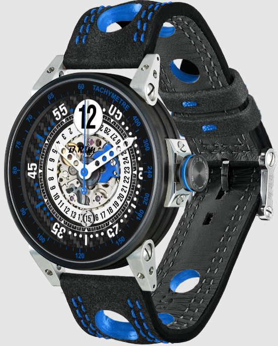 Review High Quality B.R.M Replica Watches For Sale BRM V6-44 Touring Medium Blue